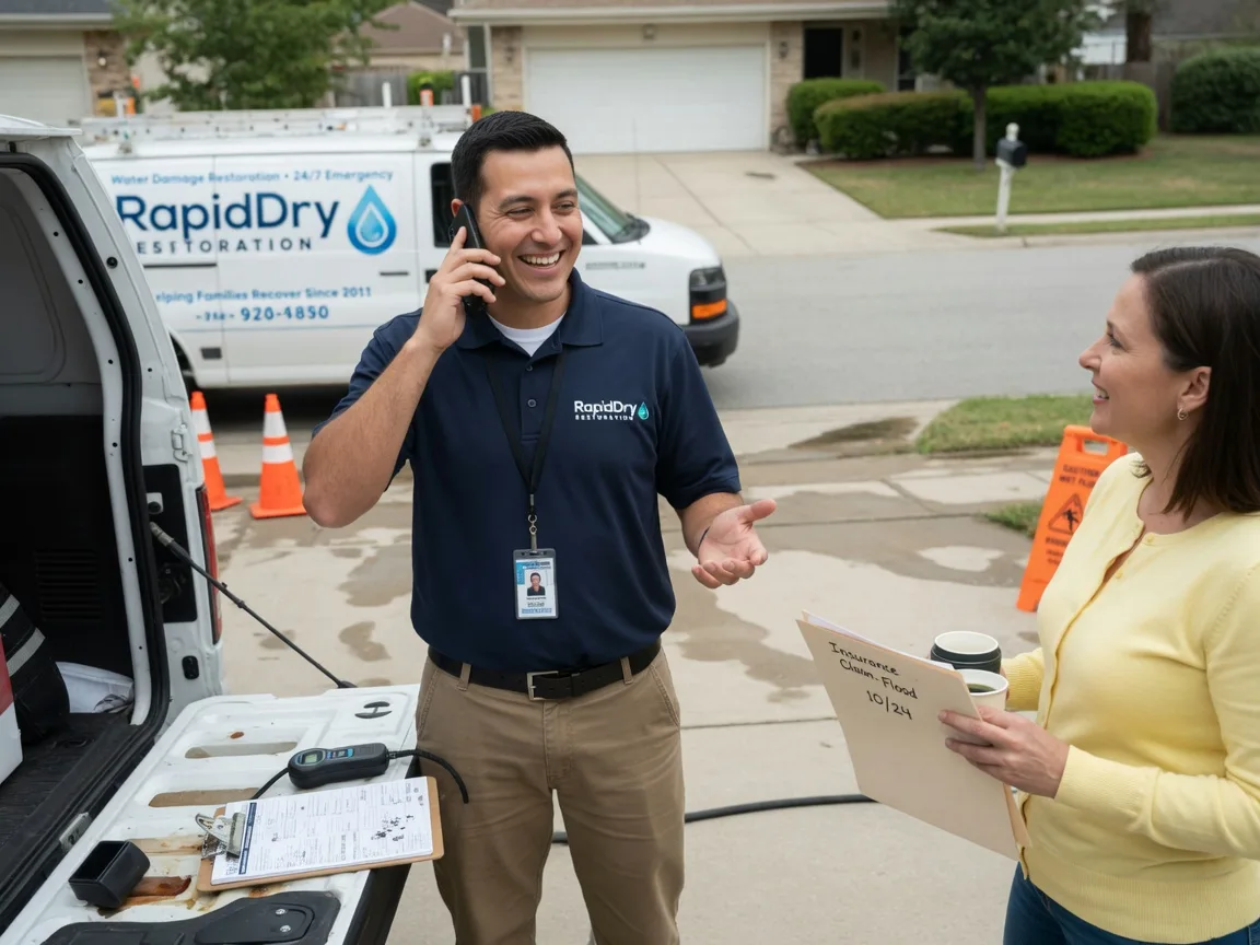 Water Damage Restoration Van Voorhis, PA FAQs